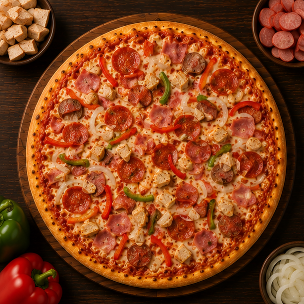 Pizza Carnes
