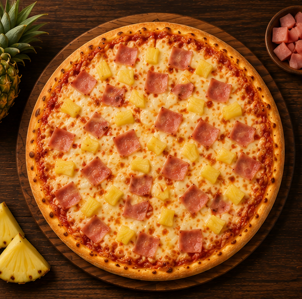 Pizza Hawaiana