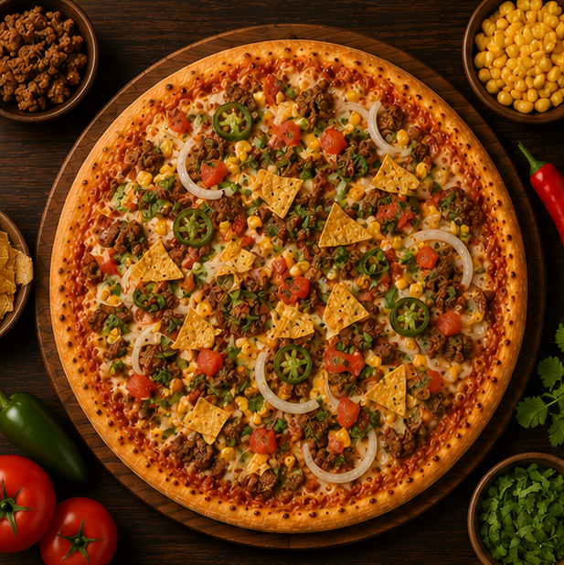 Pizza Mexicana