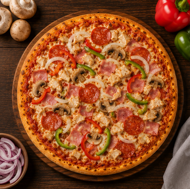 Pizza Mixtas
