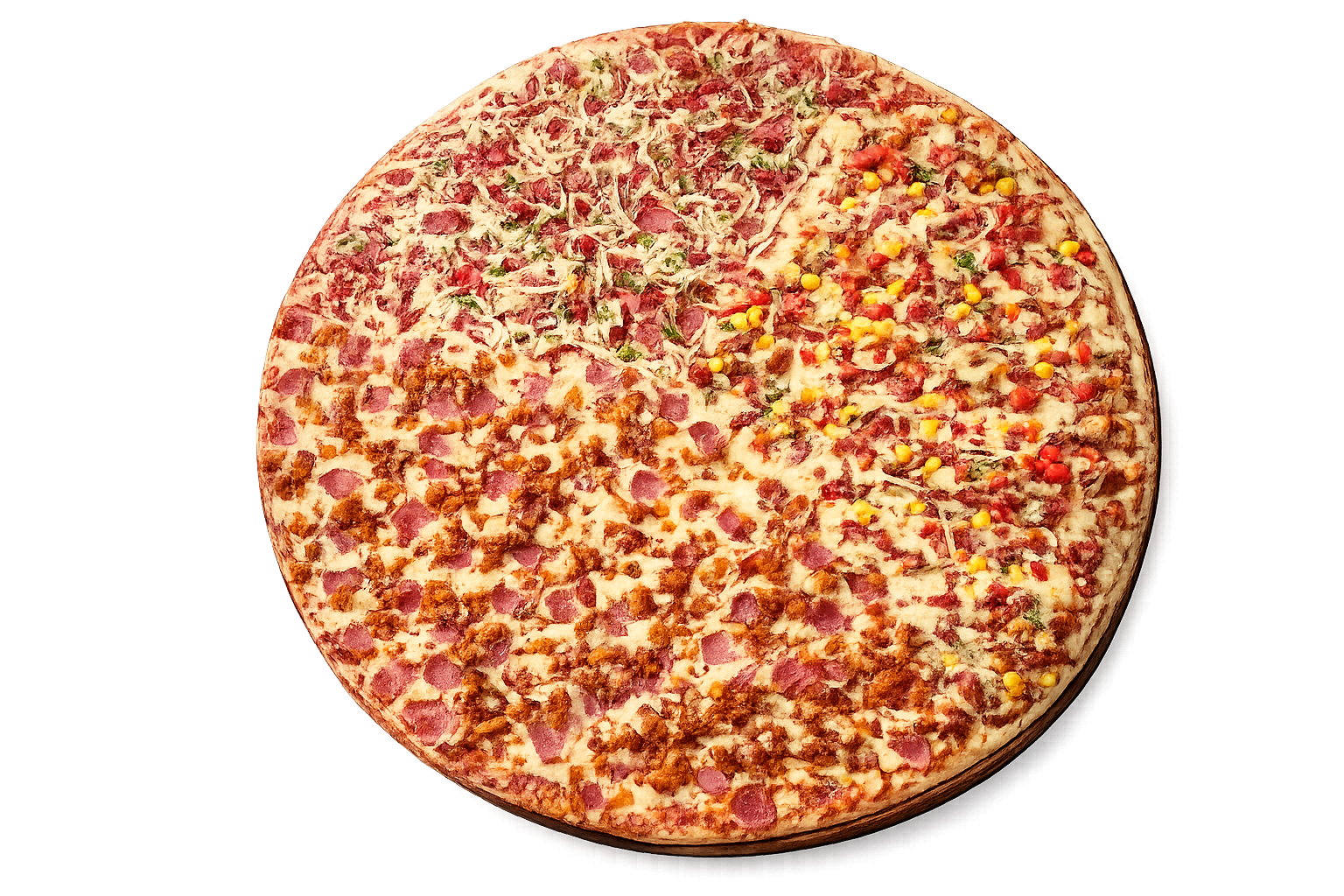 Pizza Nueva Orleans