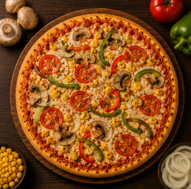 Pizza Vegetariana